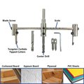 Big Horn Adjustable Hole Saw 1-1/2 Inch to 11-3/4 Inch (40mm - 300mm) 19239